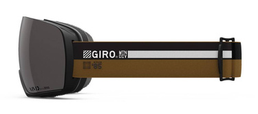 Zimní brýle GIRO ARTICLE II CAMP TAN CASSETTE (barevný zrcadlový zorník VIVID-Carl Zeiss SMOKE a barevný zrcadlový zorník VIVID-Carl Zeiss INFRARED)