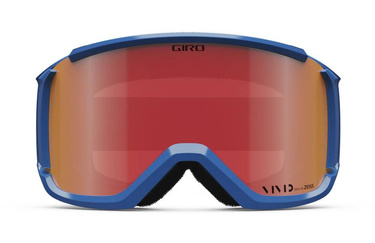 Zimní brýle GIRO REVOLT LAKE PLACID BLUE (barevná zrcadlová skla VIVID-Carl Zeiss EMBER)