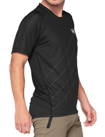 100% CELIUM tričko s krátkým rukávem (černé)