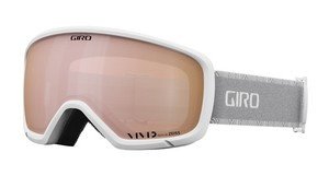 Dámské zimní brýle GIRO MILLIE WHITE & GREY CHUTE (VIVID ROSE GOLD lens)