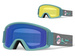 Dámské zimní brýle GIRO DYLAN HANNAH EDDY (GREY COBALT a YELLOW barevná zrcadlová skla)