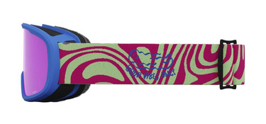 Juniorské zimní brýle GIRO BUSTER PARADISE NAMUK (AMBER PINK barevná zrcadlová skla)