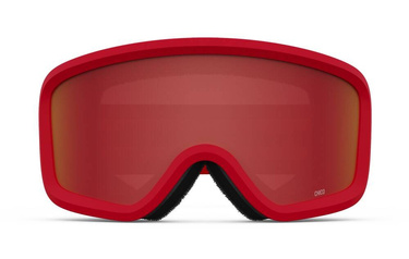 Juniorské zimní brýle GIRO CHICO 2.0 RED SOLAR FLAIR (zrcadlový zorník v barvě AMBER SCARLET)