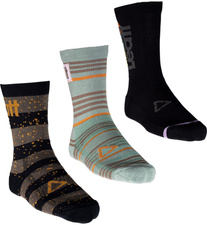 Ponožky Leatt MTB (3 páry)