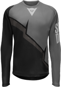 Dainese HgAER MTB tričko (dlouhý rukáv) Black Grey