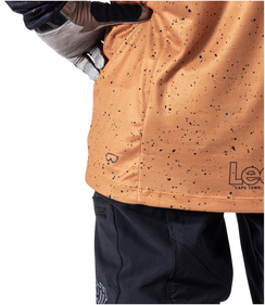 Tričko Leatt MTB Enduro 4.0 s dlouhým rukávem (hnědočerné)