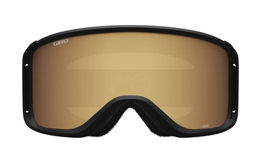 Zimní brýle GIRO SAGEN BLACK MONGRAM (zorník AMBER GOLD)