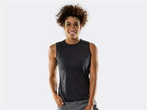 Bontrager Kalia dámské tričko bez ramínek černé