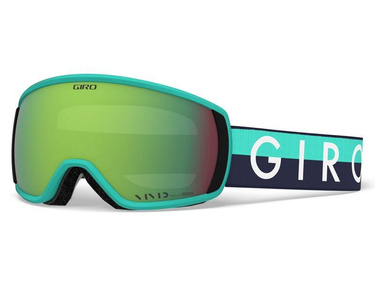 Dámské zimní brýle GIRO FACET GLACIER THROWBACK (VIVID EMERALD čočky)