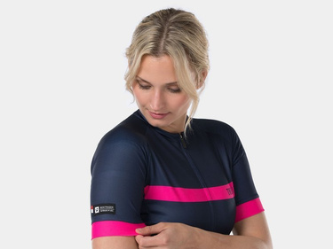 Dámské tričko Bontrager Anara LTD Deep Dark Blue