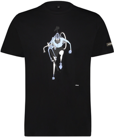 Tričko s krátkým rukávem Shimano Sentiero LTD (černé)