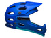 Celoobličejová přilba BELL SUPER 3R MIPS (modrá)