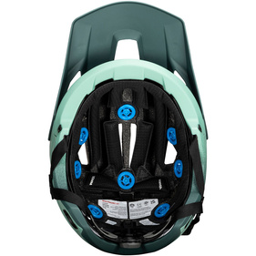 Leatt MTB Enduro 3.0 V25 celoobličejová přilba (odnímatelná čelist 3 v 1) Pistachio