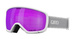 Dámské zimní brýle GIRO MILLIE WHITE & GREY CHUTE (VIVID PINK lens)