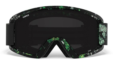 Juniorské zimní brýle GIRO SEMI MOSS (ULTRA ČERNÁ a ŽLUTÁ barva zorníku)