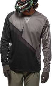 Dainese HgAER MTB tričko (dlouhý rukáv) Black Grey