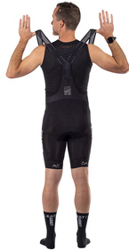 Šortky Leatt MTB Endurance 6.0 s vložkou a šlemi (černé)