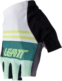 Leatt MTB 5.0 Endurance Teal krátké rukavice