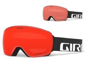Zimní brýle GIRO AGENT BLACK WORDMARK (barevný zrcadlový zorník VIVID-Carl Zeiss EMBER a barevný zrcadlový zorník VIVID-Carl Zeiss INFRARED)