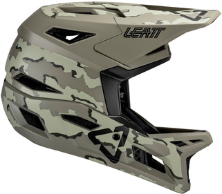 Celoobličejová přilba Leatt MTB Gravity 4.0 V25 Desert