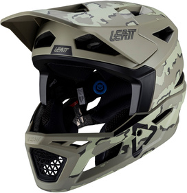 Celoobličejová přilba Leatt MTB Gravity 4.0 V25 Desert