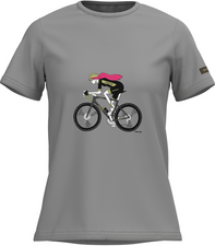 Dámské tričko Shimano Sentiero LTD (šedé)