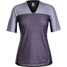 Dámské tričko Bontrager Tario Tech Tee Anthracite T-shirt