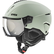 Lyžařská helma UVEX Instinct Visor