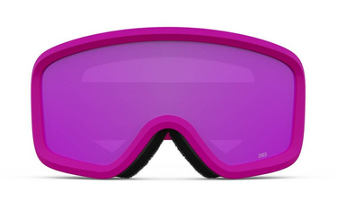 Juniorské zimní brýle GIRO CHICO 2.0 PINK GEO CAMO (AMBER PINK barevná zrcadlová skla)