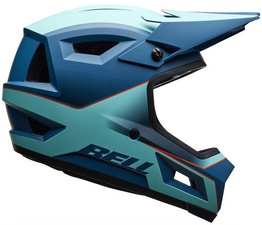 Celoobličejová přilba BELL SANCTION 2 DLX MIPS (modrá)