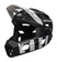 Celoobličejová přilba BELL SUPER AIR R MIPS SPHERICAL (černobílá)