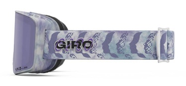 Zimní brýle GIRO METHOD PURPLE FLASH BACK (barevná zrcadlová skla)