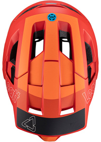 Leatt MTB Enduro 4.0 V24 celoobličejová přilba (odnímatelná čelist) Červená