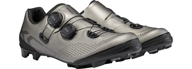 Boty Shimano MTB XC702 (stříbrné)