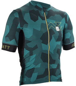 Tričko Leatt MTB Endurance 5.0 (tyrkysové)