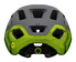 MTB cyklistická přilba GIRO RADIX šedozelená