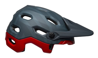 Celoobličejová přilba BELL SUPER DH MIPS SPHERICAL (matná modrá)