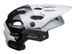 Celoobličejová přilba BELL SUPER 3R MIPS (černobílá)