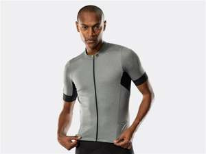 Bontrager Velocis Endurance Tričko Charcoal grey 
