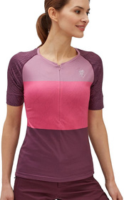 Silvini Stabina dámské tričko (růžové)