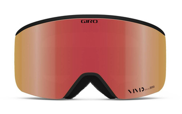 Zimní brýle GIRO AXIS BLACK & WHITE BIT TONE (barevný zrcadlový zorník VIVID-Carl Zeiss VIVID EMBER a barevný zrcadlový zorník VIVID-Carl Zeiss INFRARED)