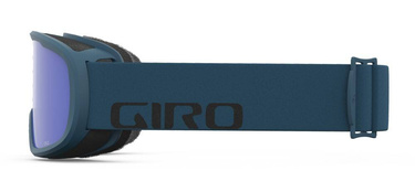 Zimní brýle GIRO CRUZ BLACK & HARBOR BLUE WORDMARK (GREY COBALT barevná zrcadlová skla)