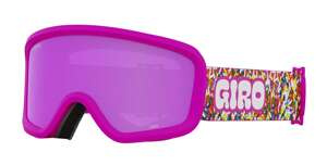 Juniorské zimní brýle GIRO CHICO 2.0 PINK SPRINKLES (AMBER PINK barevná zrcadlová skla)