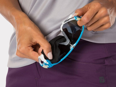 Dámský dres Bontrager Rhythm Tech šedý