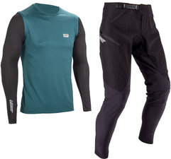 Sada na kolo Leatt Ride Kit MTB 1.0 (tyrkysová)