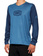 100% AIRMATIC tričko s dlouhým rukávem (modré)