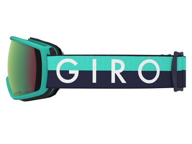 Dámské zimní brýle GIRO FACET GLACIER THROWBACK (VIVID EMERALD čočky)