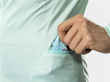 Bontrager Circuit dámské tričko s dlouhým rukávem Sprintmint