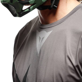 Dainese HgAER MTB tričko (dlouhý rukáv) Black Grey