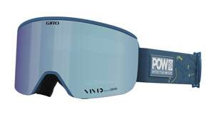 Zimní brýle GIRO AXIS POW (barevný zrcadlový zorník VIVID-Carl Zeiss VIVID ROYAL a barevný zrcadlový zorník VIVID-Carl Zeiss INFRARED)